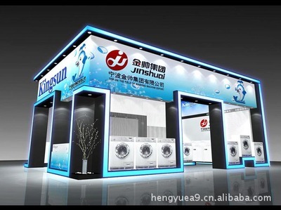 广州展览设计制作 打造展会成功的关键一步